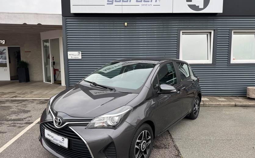 Toyota Yaris 1,3 VVT-i T2