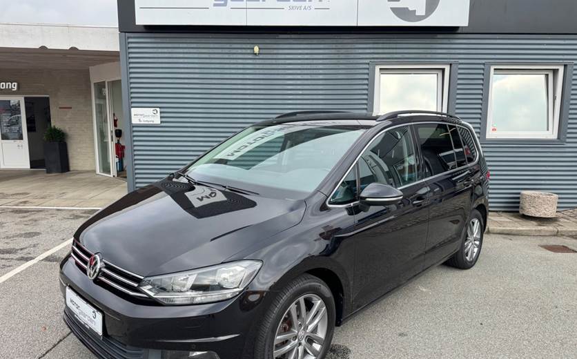 VW Touran 1,5 TSi 150 Comfortline DSG 7prs