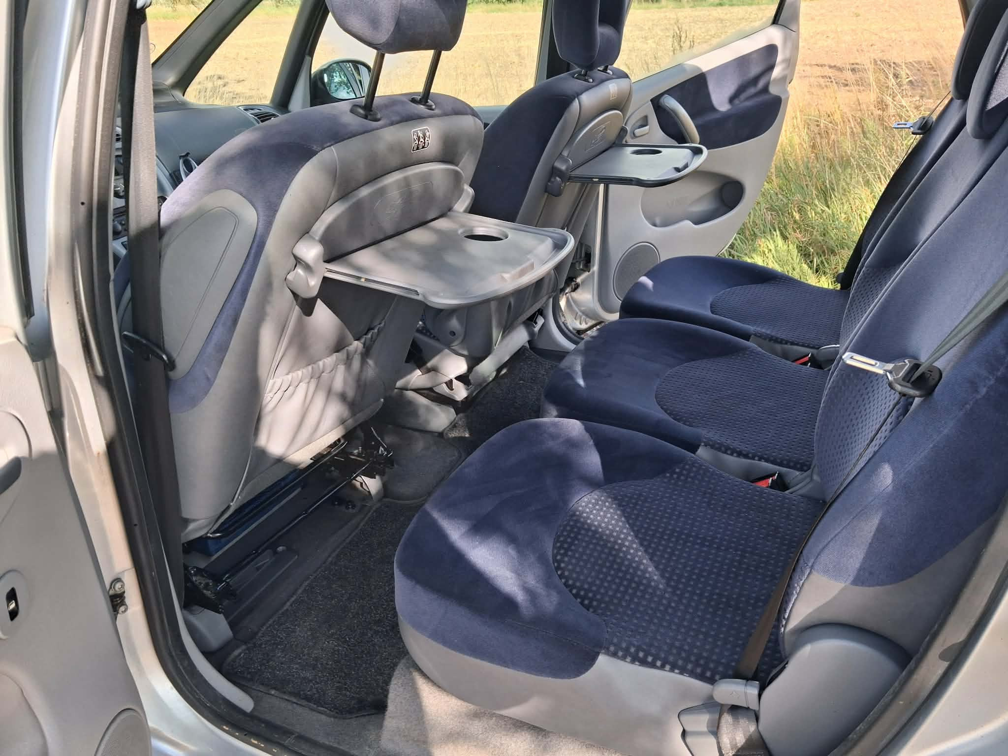 Sølv Citroën Xsara Picasso fra 2004