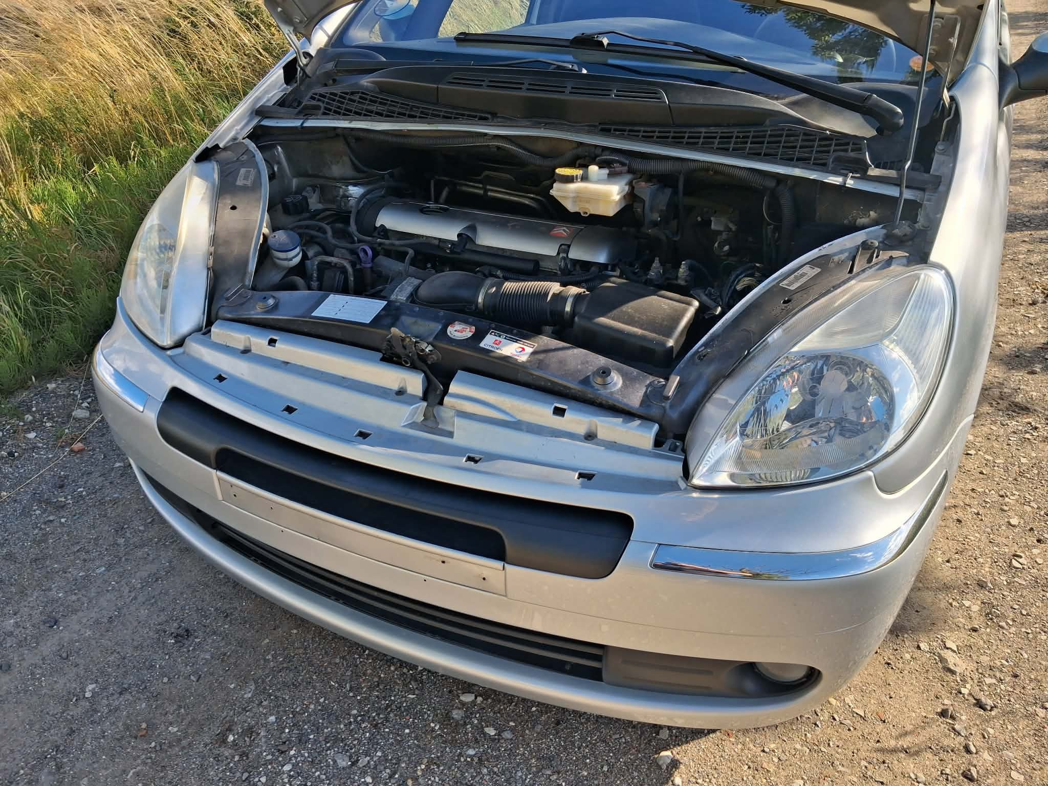 Sølv Citroën Xsara Picasso fra 2004