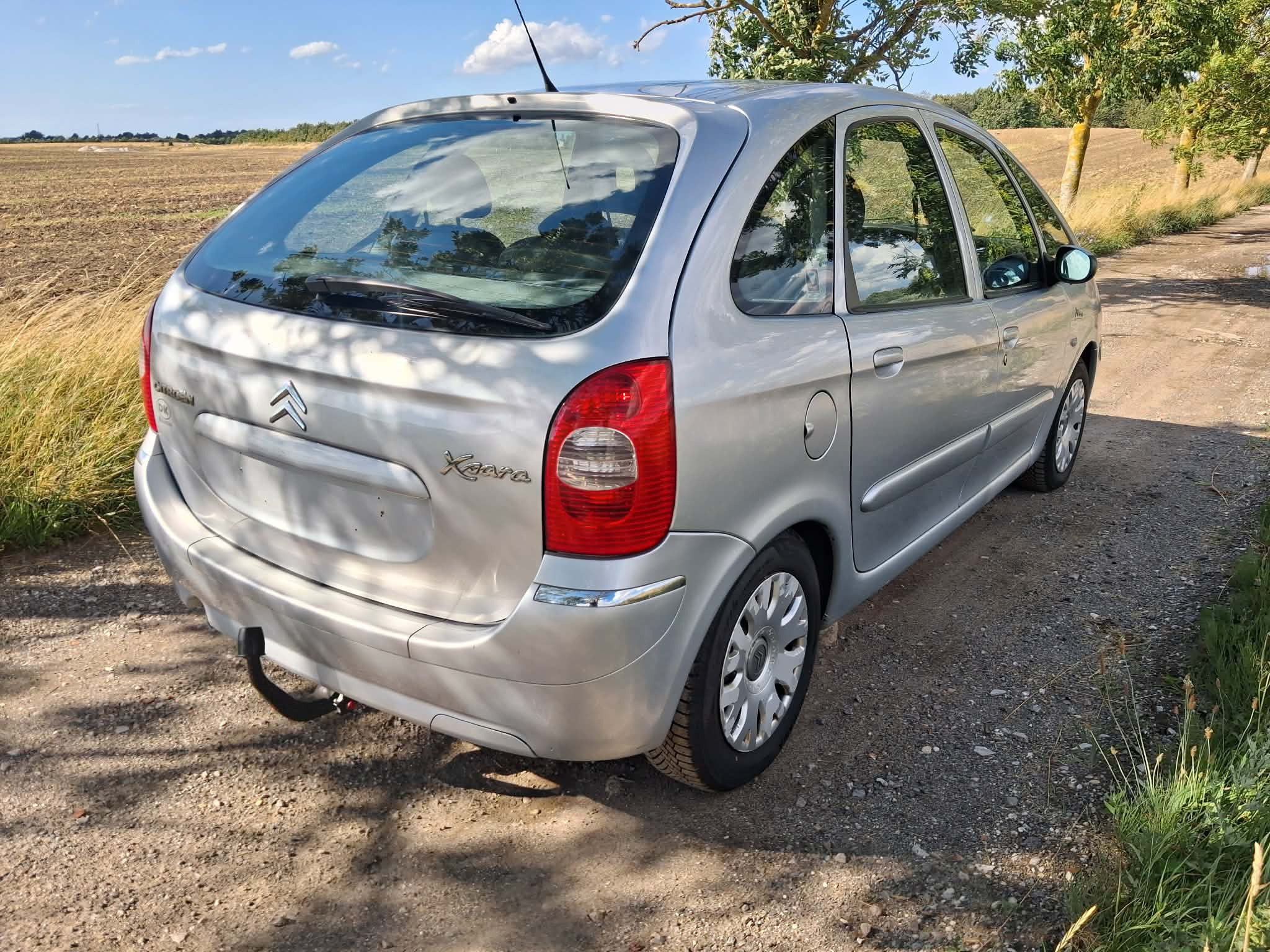 Sølv Citroën Xsara Picasso fra 2004