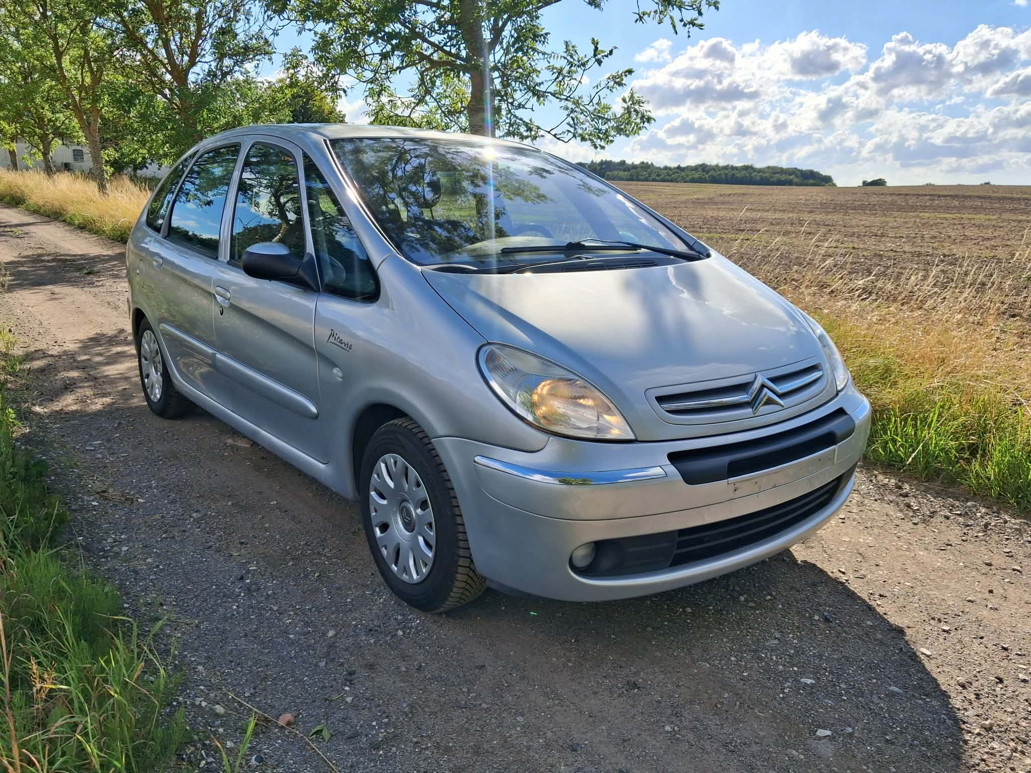 Sølv Citroën Xsara Picasso fra 2004