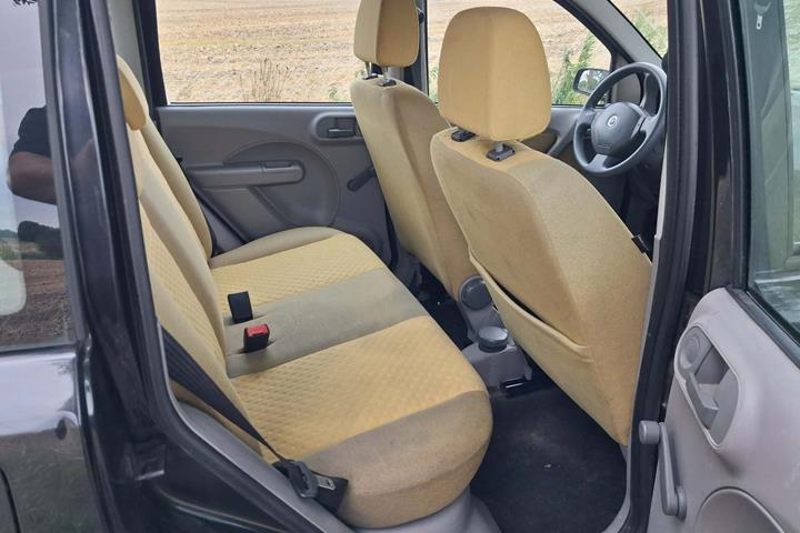 Sort Fiat Panda fra 2003