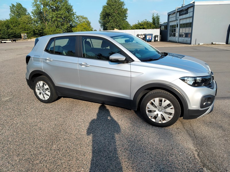 VW T-Cross 1.0 TSI 95HK