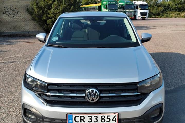 undefined VW T-Cross fra 2020