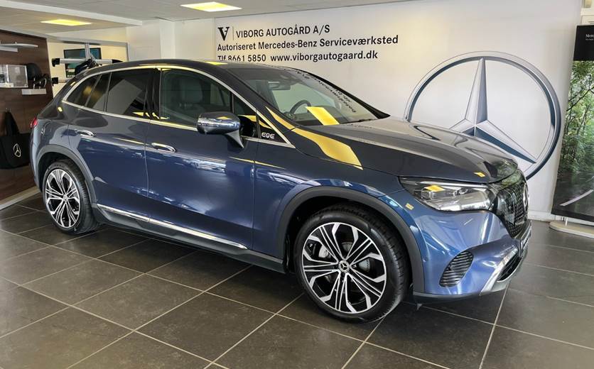 Mercedes EQE350 SUV 4Matic