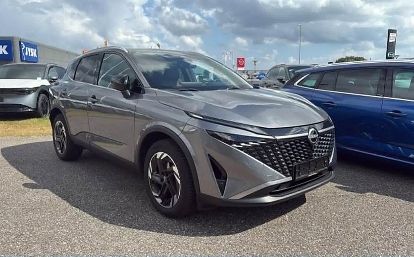 Nissan Qashqai 1,3 MHEV Mild hybrid N-Connecta X-Tronic 158HK 5d 7g Aut.