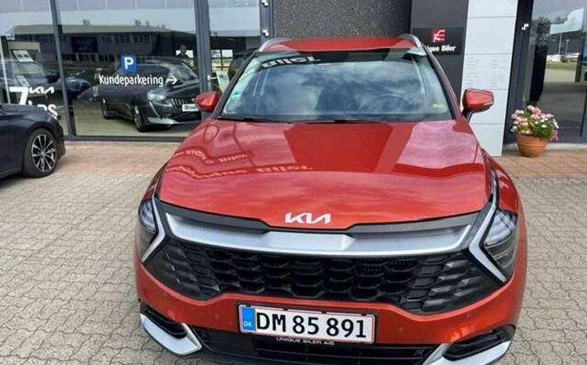 Kia Sportage 1,6 T-GDI Plugin-hybrid Upgrade 4WD DCT 265HK 5d 6g Aut.