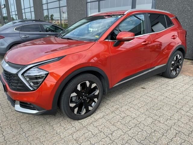Orange Kia Sportage fra 2022