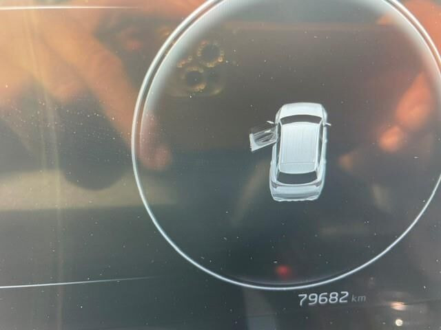 Orange Kia Sportage fra 2022