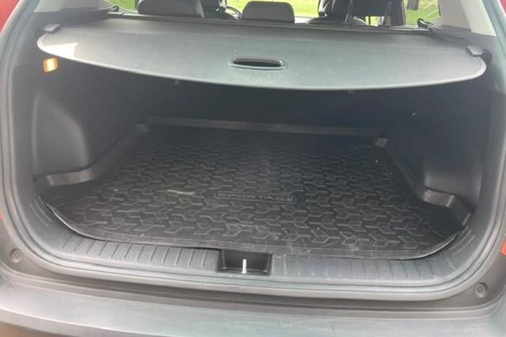 Orange Kia Sportage fra 2022