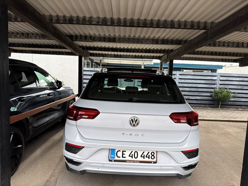 undefined VW T-Roc fra 2019