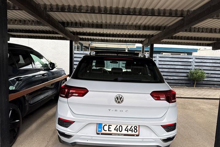 undefined VW T-Roc fra 2019