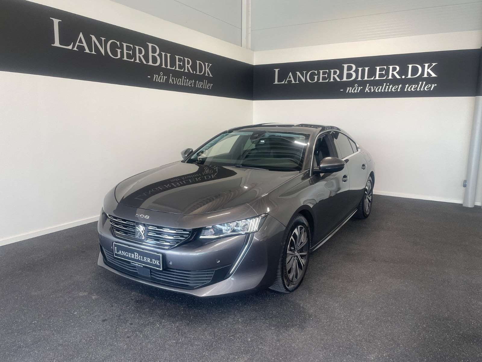 Peugeot 508 1,6 Hybrid Allure Pack EAT8