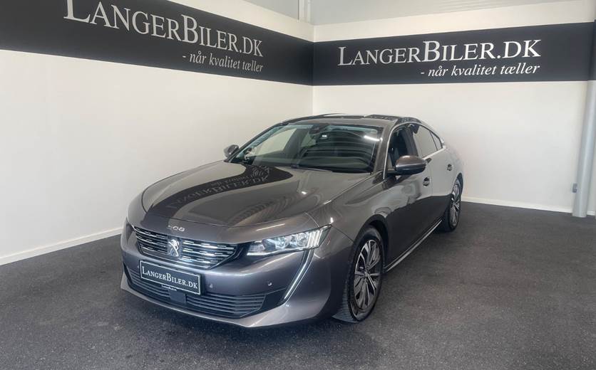 Peugeot 508 1,6 Hybrid Allure Pack EAT8
