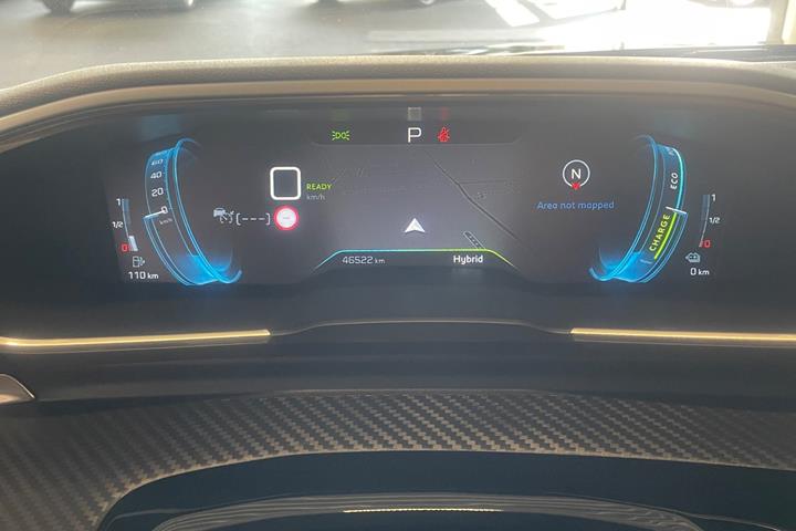 Grå Peugeot 508 fra 2021