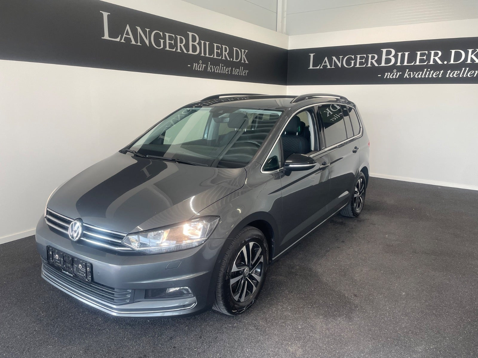 VW Touran 1,6 TDi 115 Comfortline DSG 7prs