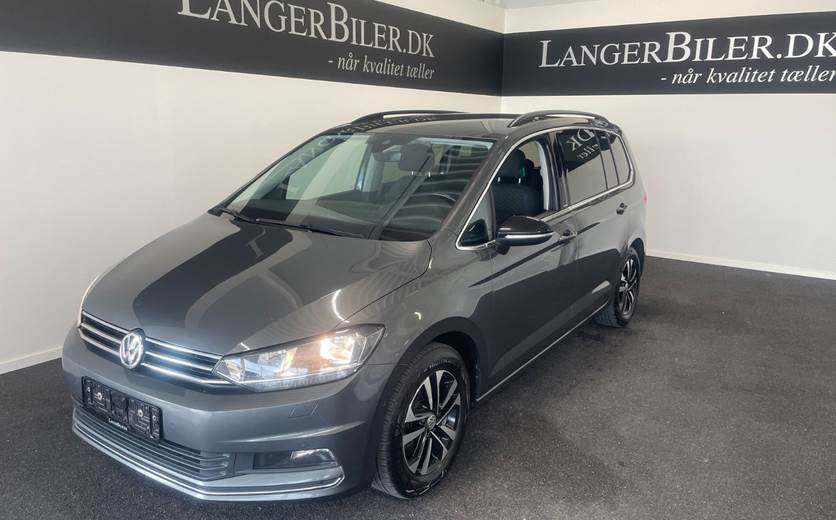 VW Touran 1,6 TDi 115 Comfortline DSG 7prs