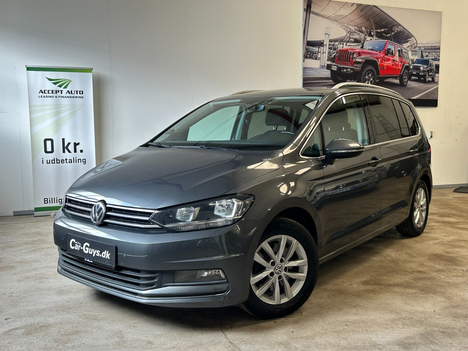 VW Touran 1,4 TSi 150 Highline DSG 7prs