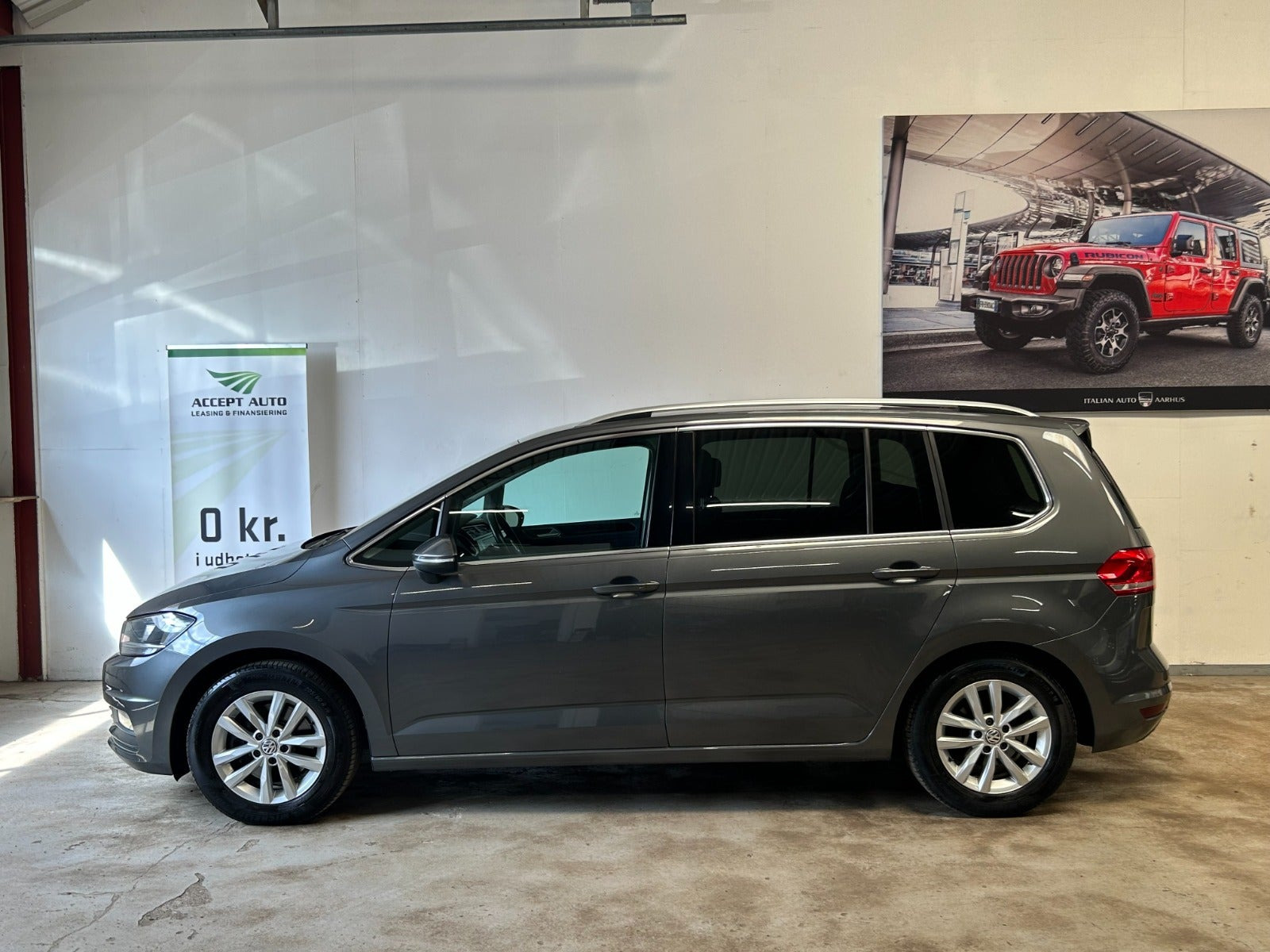 undefined VW Touran fra 2018