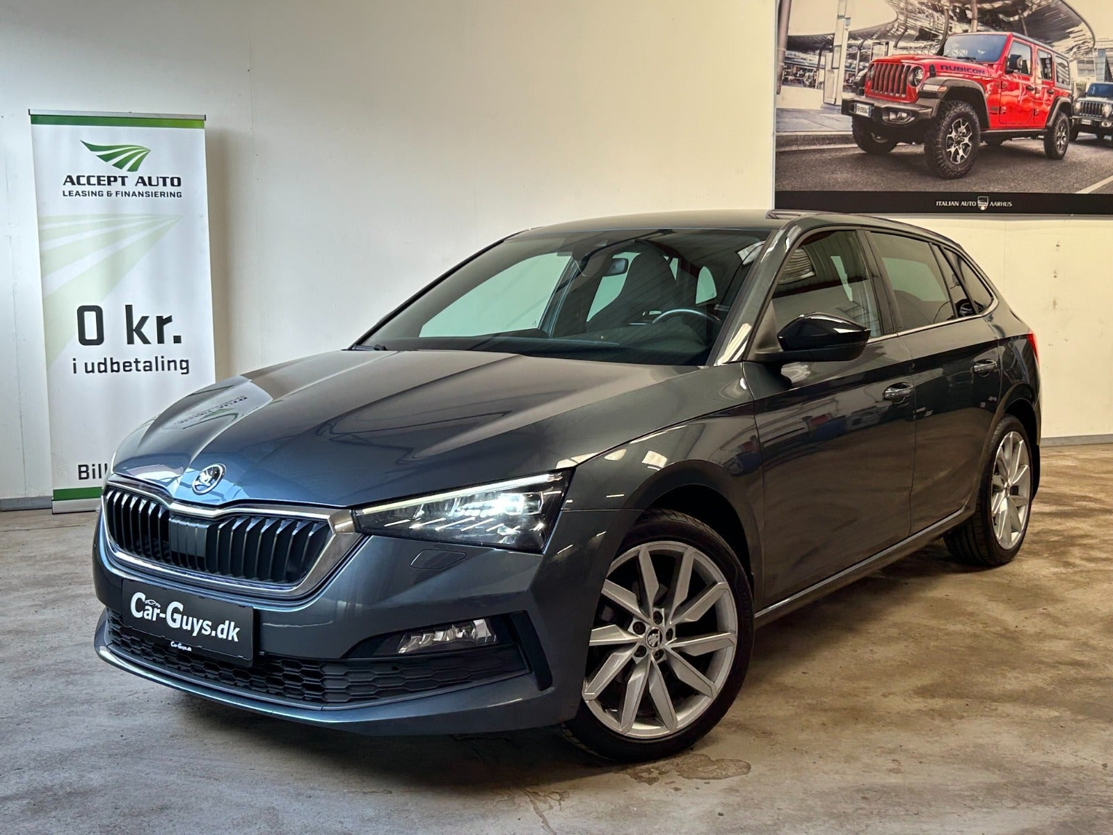 Skoda Scala 1,0 TSi 115 Style DSG