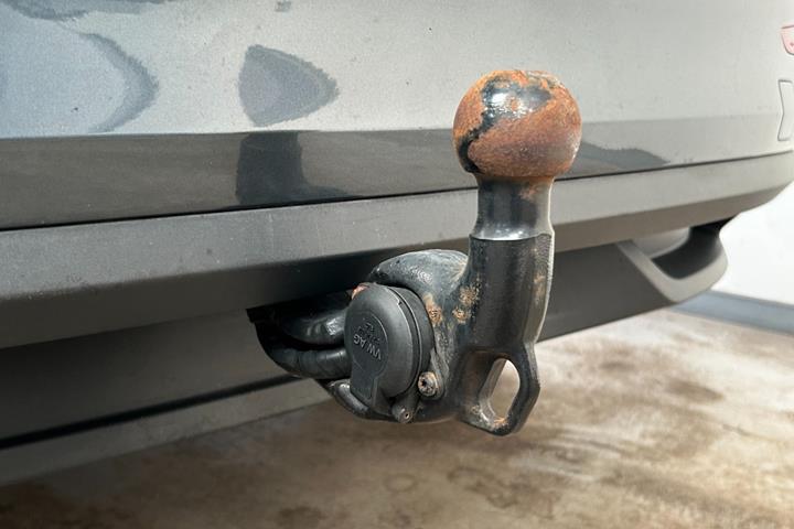 Sort Skoda Scala fra 2020