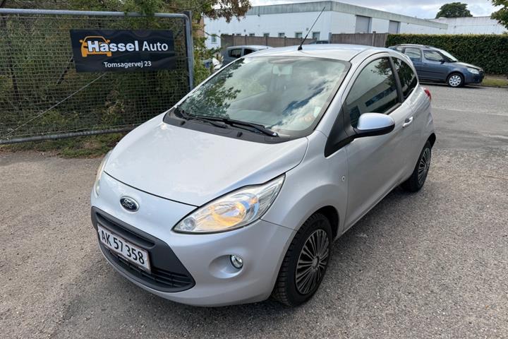 Sort Ford Ka fra 2014