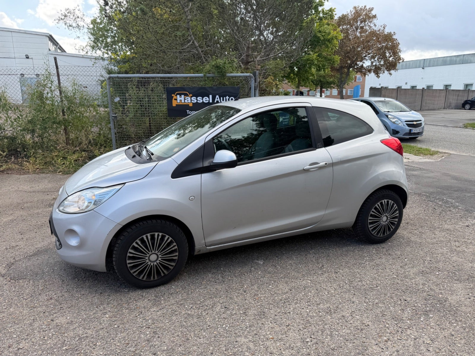 Sort Ford Ka fra 2014