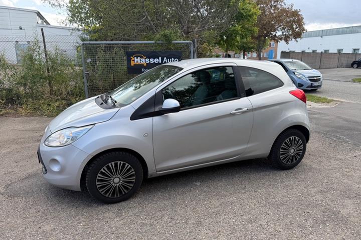 Sort Ford Ka fra 2014