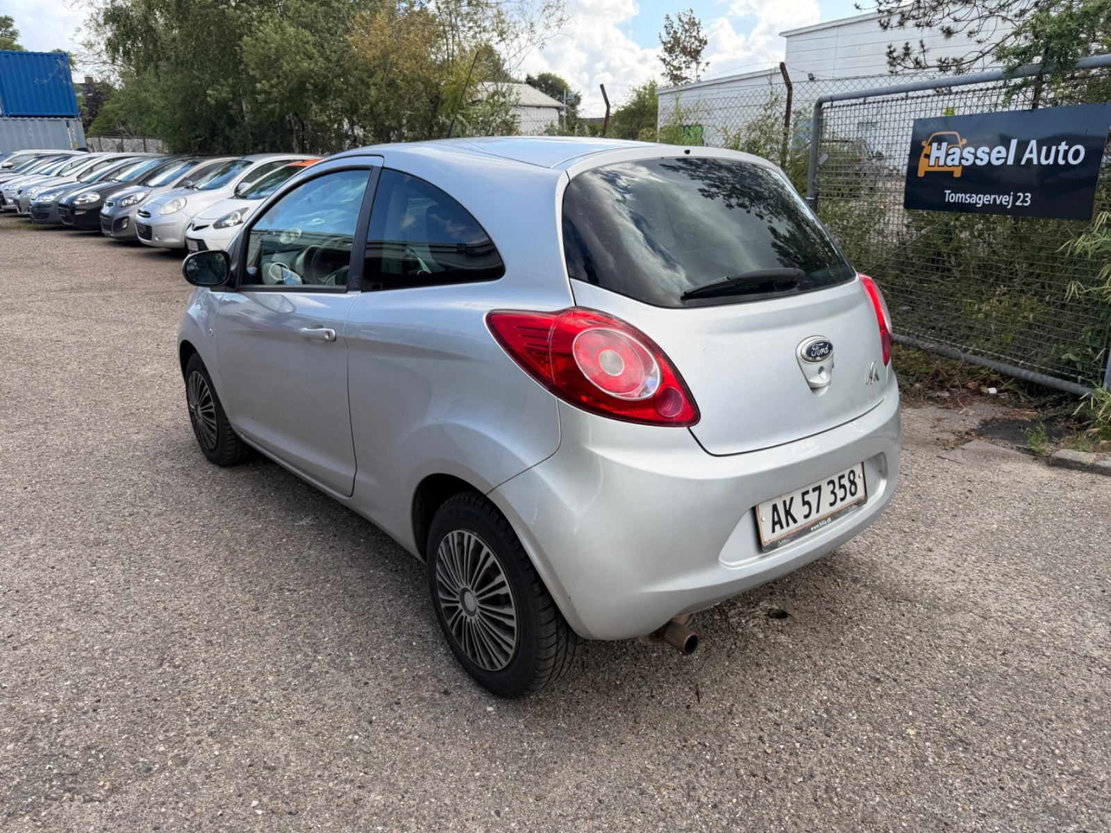 Sort Ford Ka fra 2014