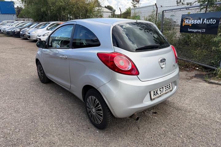Sort Ford Ka fra 2014