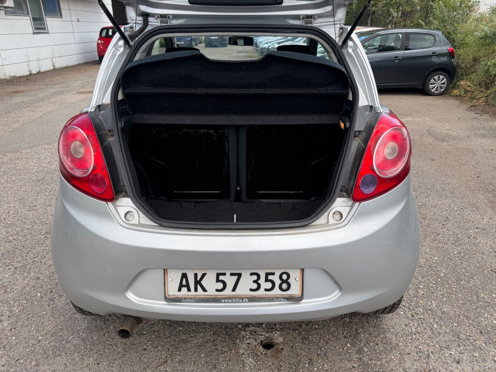 Sort Ford Ka fra 2014