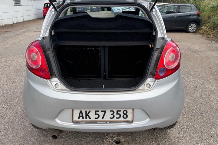 Sort Ford Ka fra 2014