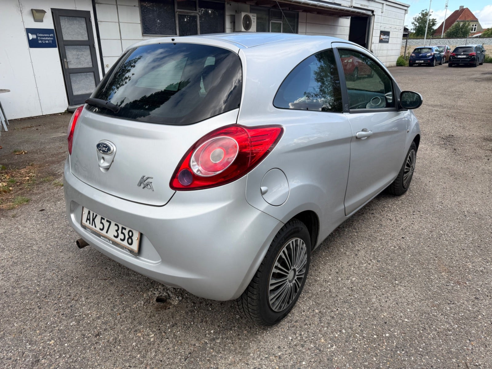 Sort Ford Ka fra 2014