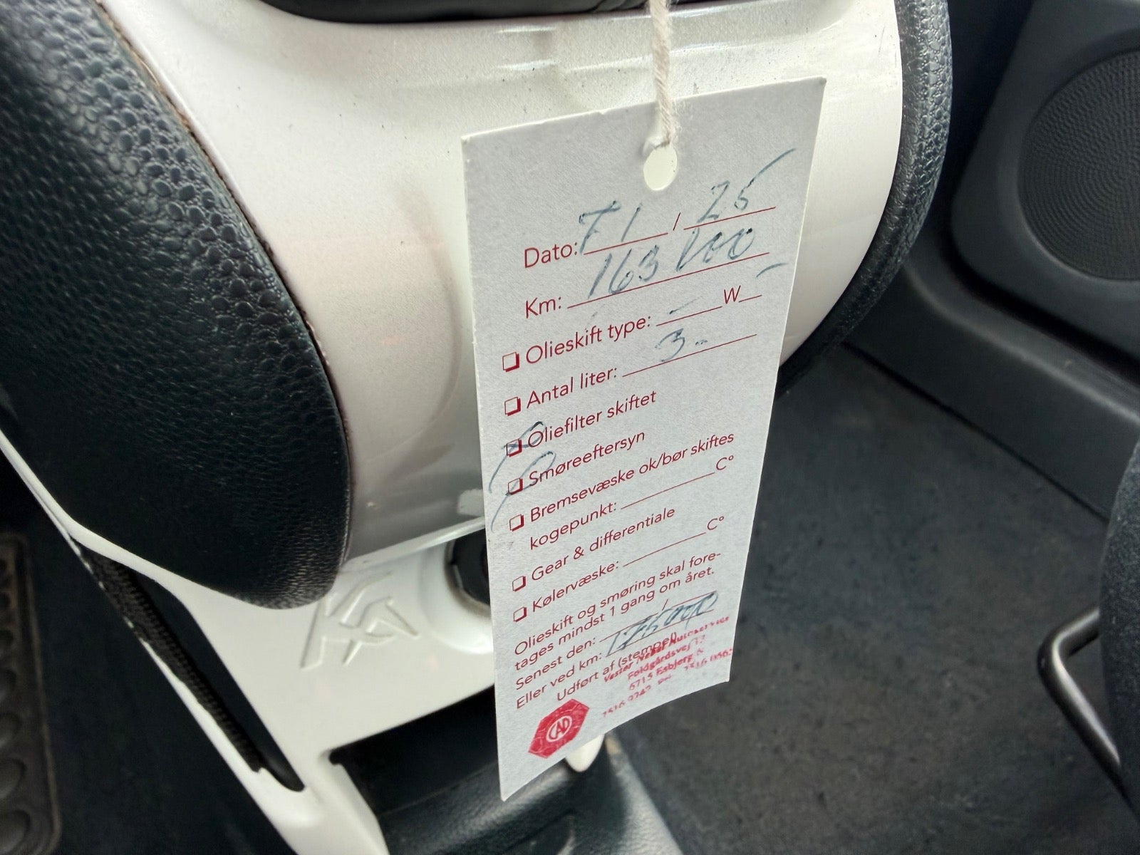 Sort Ford Ka fra 2014