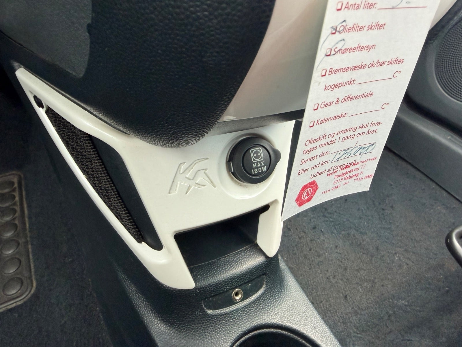Sort Ford Ka fra 2014