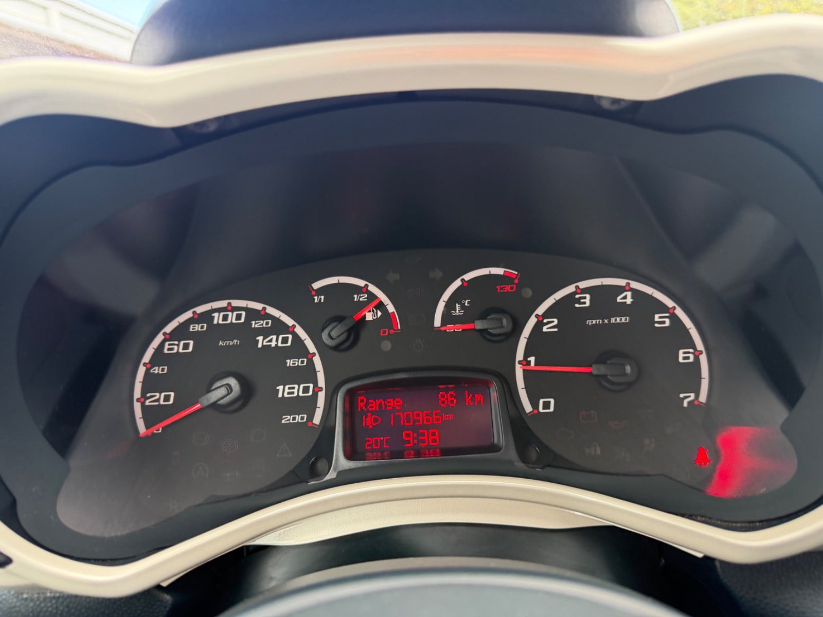 Sort Ford Ka fra 2014