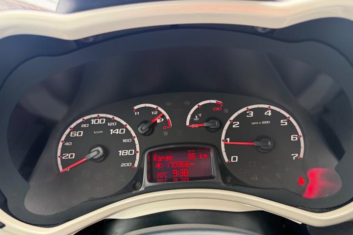 Sort Ford Ka fra 2014