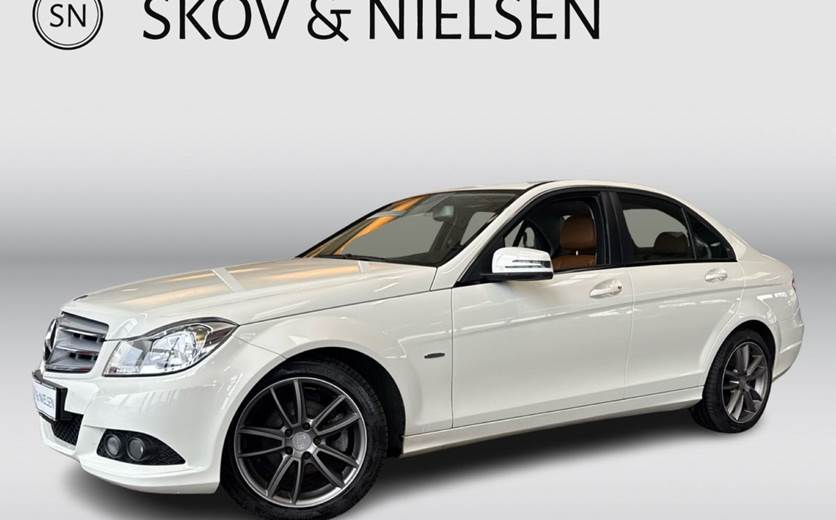 Mercedes C200 2,2 CDi Avantgarde BE