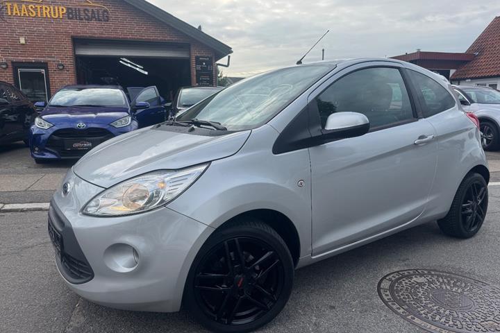 Sort Ford Ka fra 2013