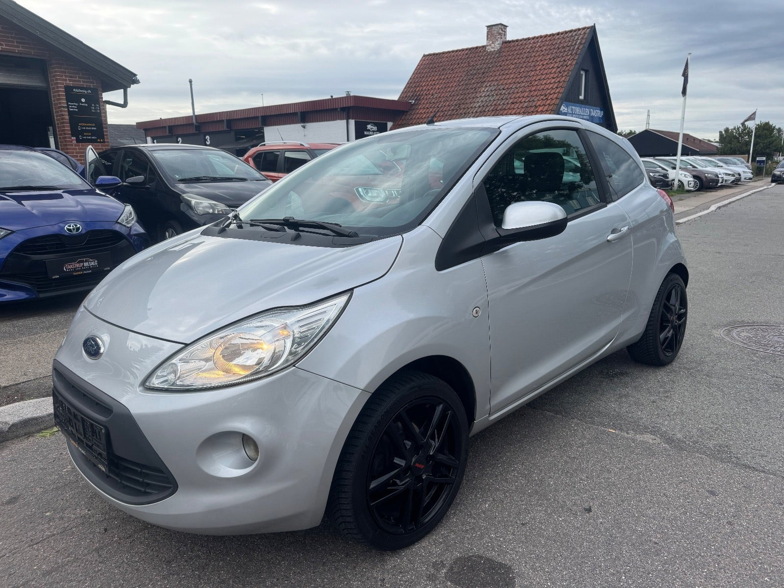 Sort Ford Ka fra 2013