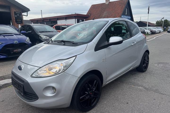 Sort Ford Ka fra 2013