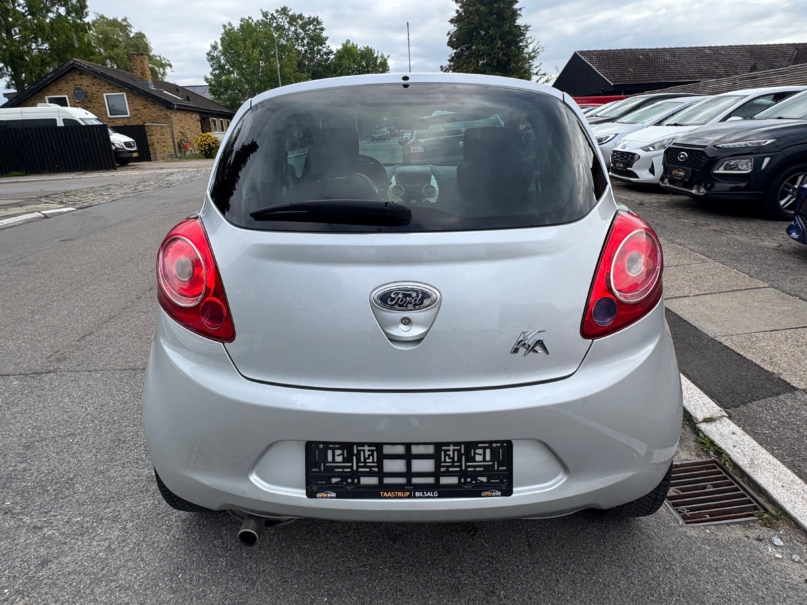 Sort Ford Ka fra 2013