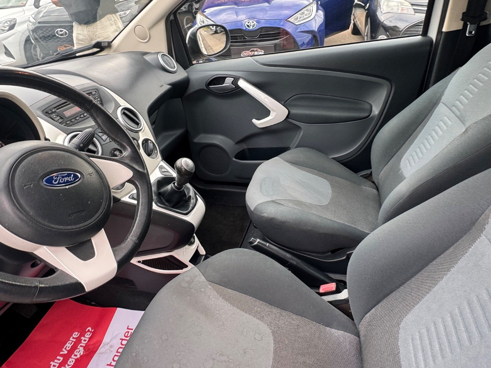 Sort Ford Ka fra 2013