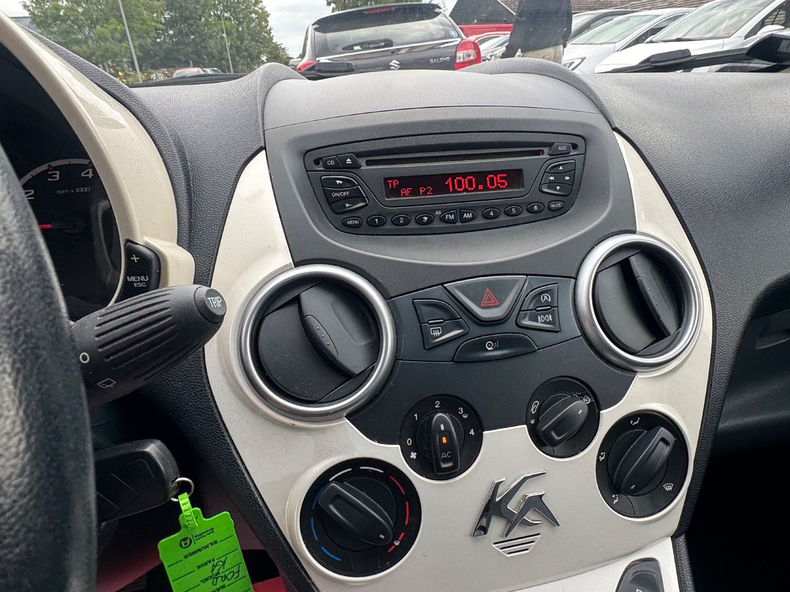 Sort Ford Ka fra 2013