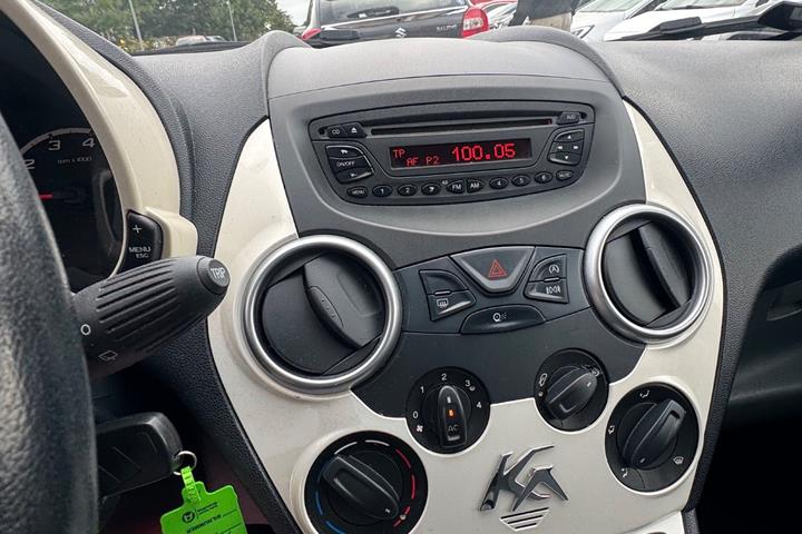 Sort Ford Ka fra 2013