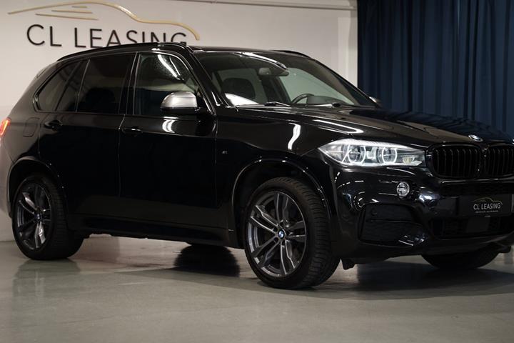 Sort BMW X5 fra 2013