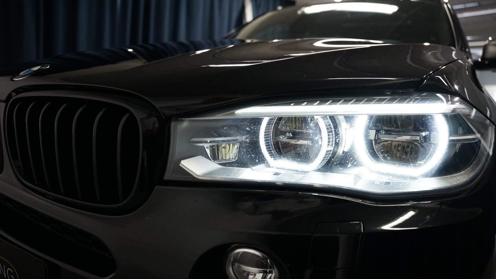 Sort BMW X5 fra 2013