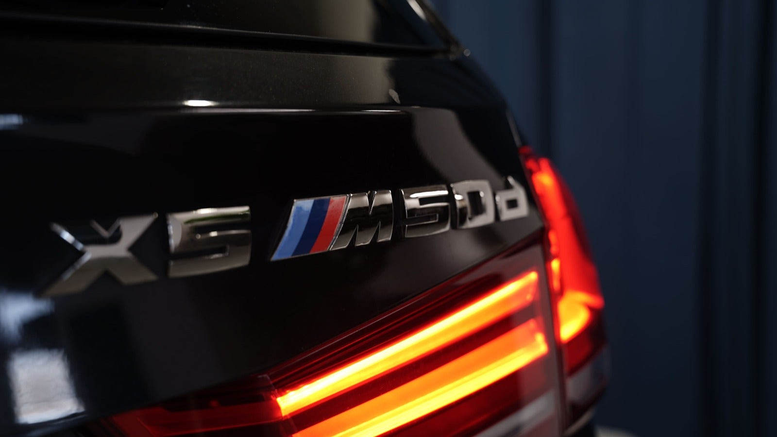 Sort BMW X5 fra 2013
