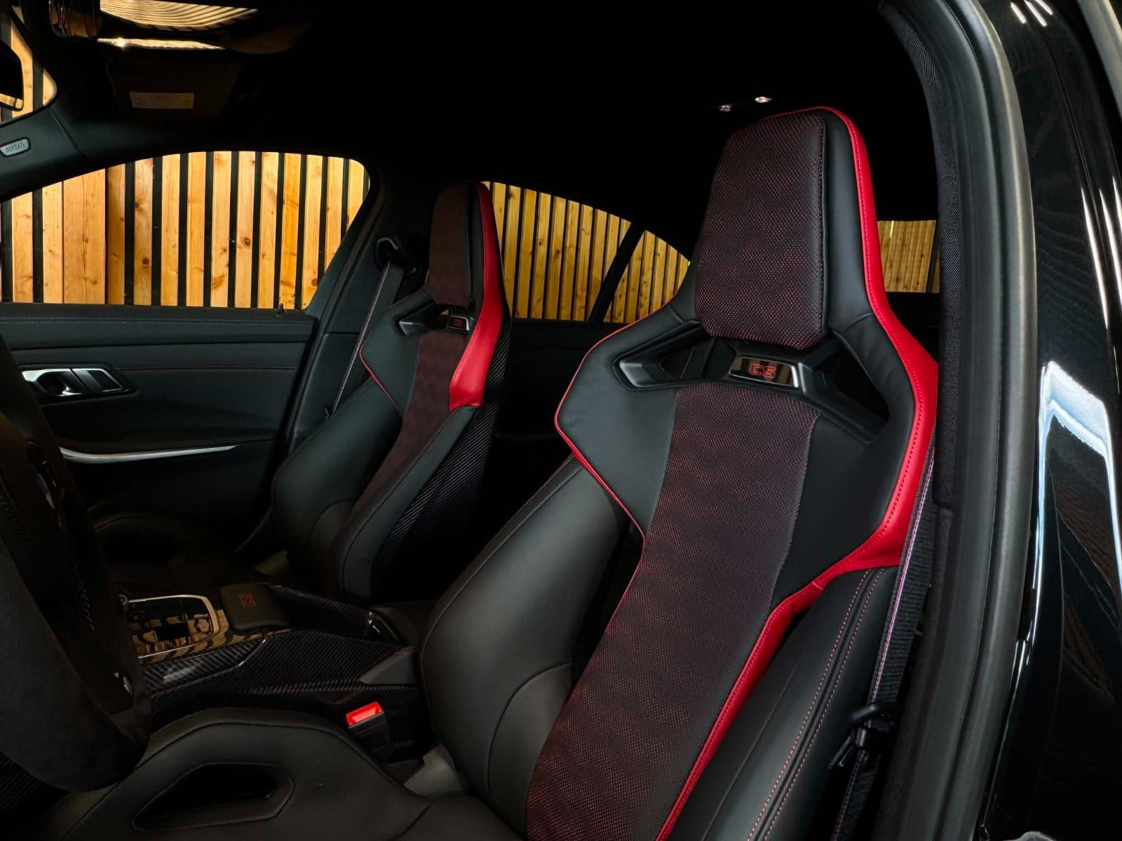 Sort BMW M3 fra 2023
